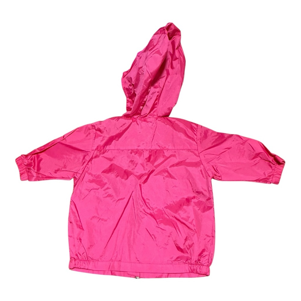 Good Lad Pink Raincoat with Floral Accents - Picture 4 of 7